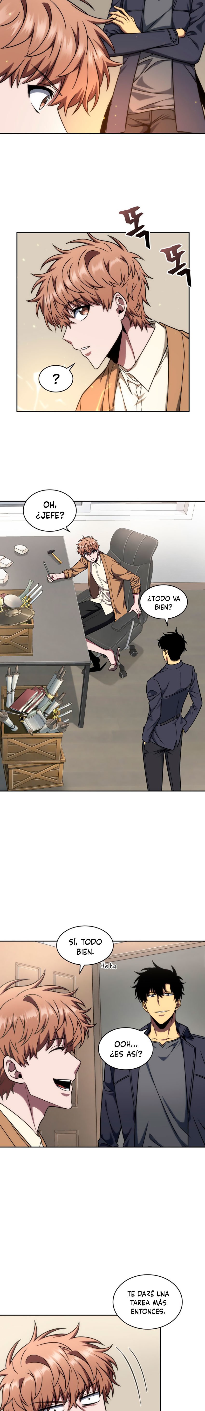 Read Tomb Raider King ES Manga Online