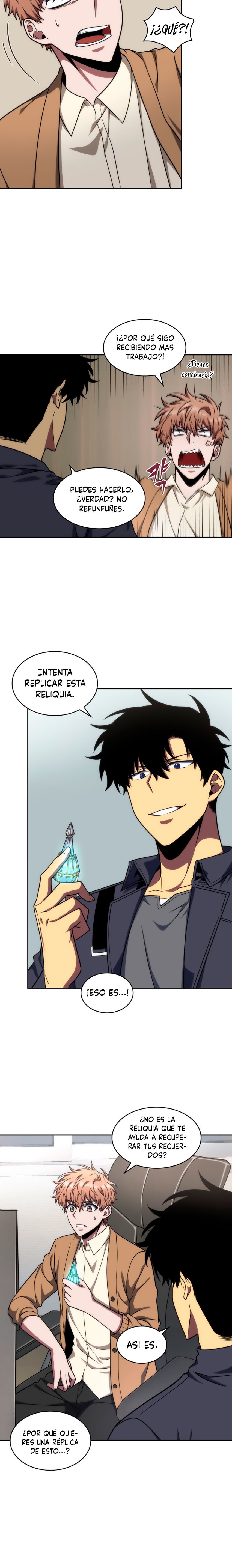 Read Tomb Raider King ES Manga Online