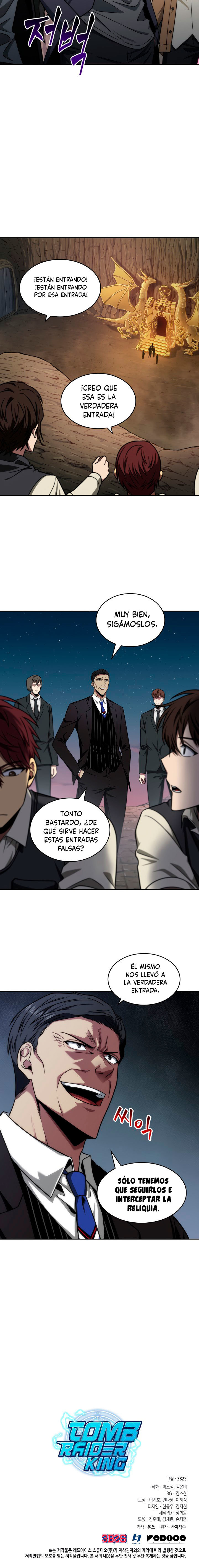 Read Tomb Raider King ES Manga Online