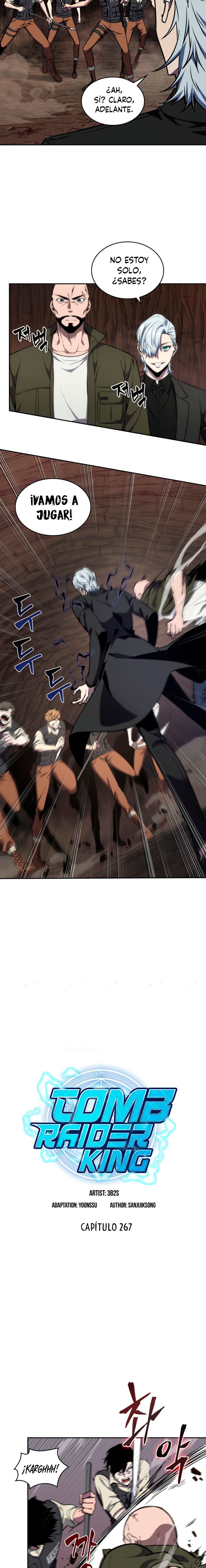 Read Tomb Raider King ES Manga Online