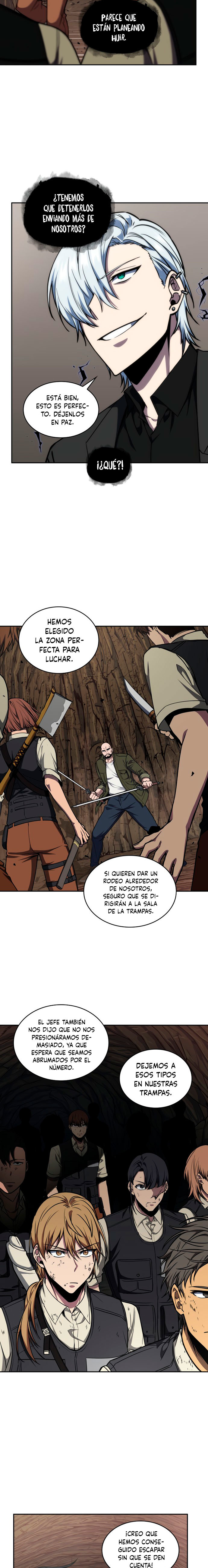 Read Tomb Raider King ES Manga Online