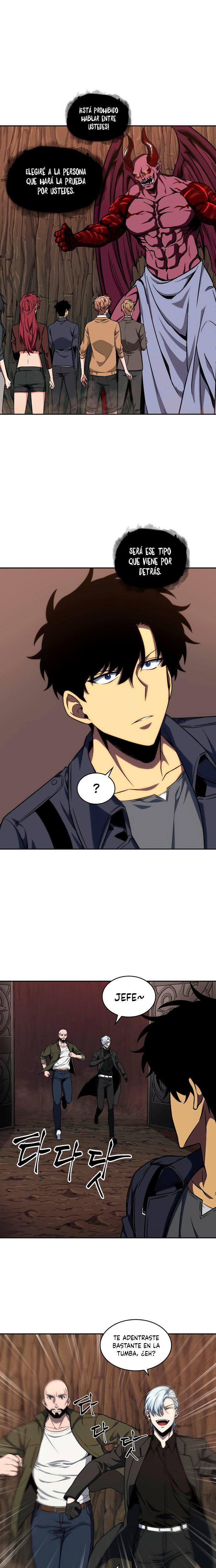 Read Tomb Raider King ES Manga Online