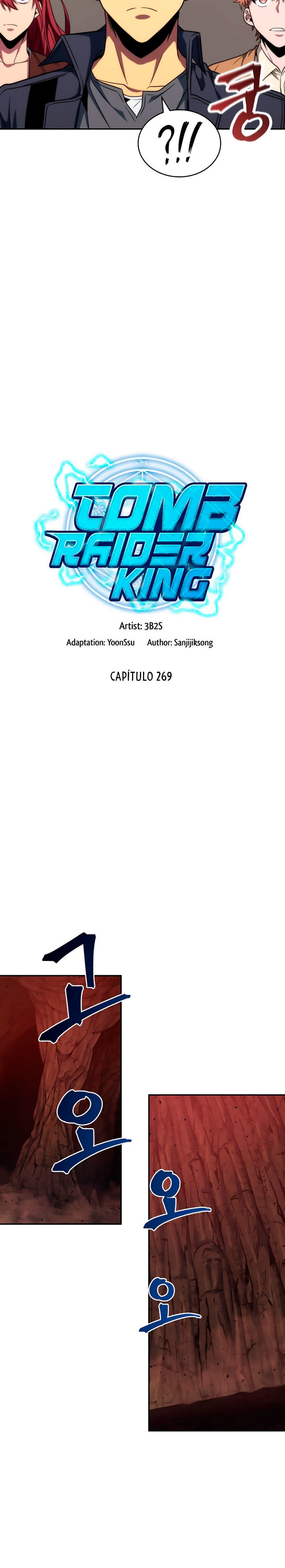 Read Tomb Raider King ES Manga Online