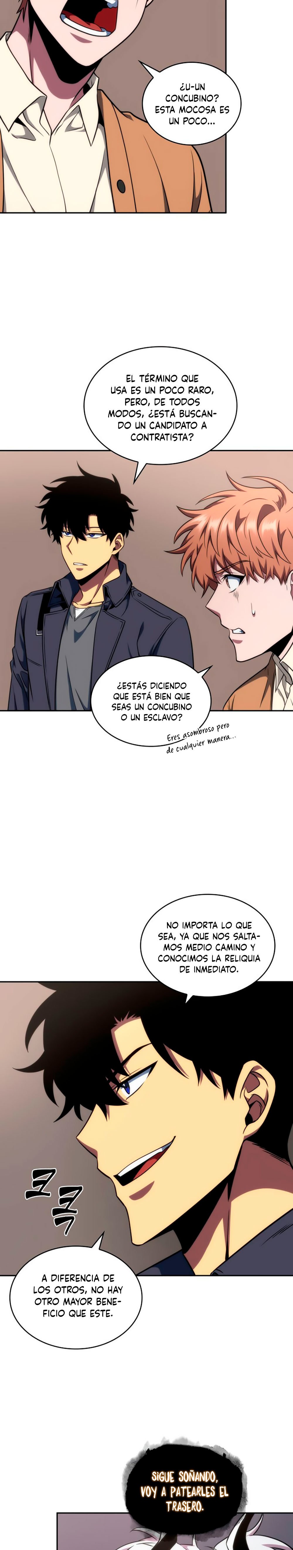 Read Tomb Raider King ES Manga Online