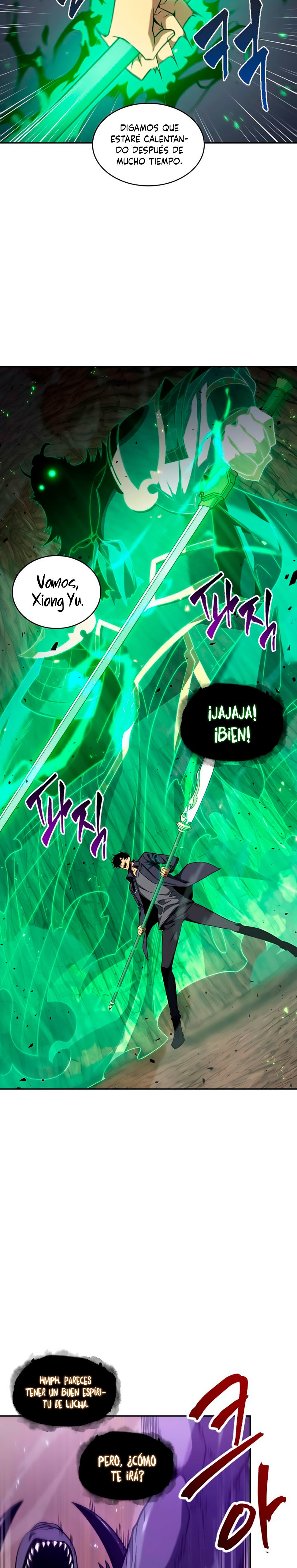 Read Tomb Raider King ES Manga Online