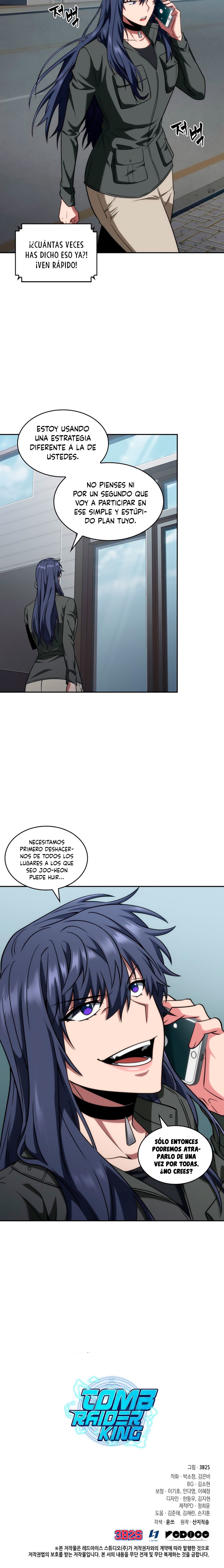 Read Tomb Raider King ES Manga Online