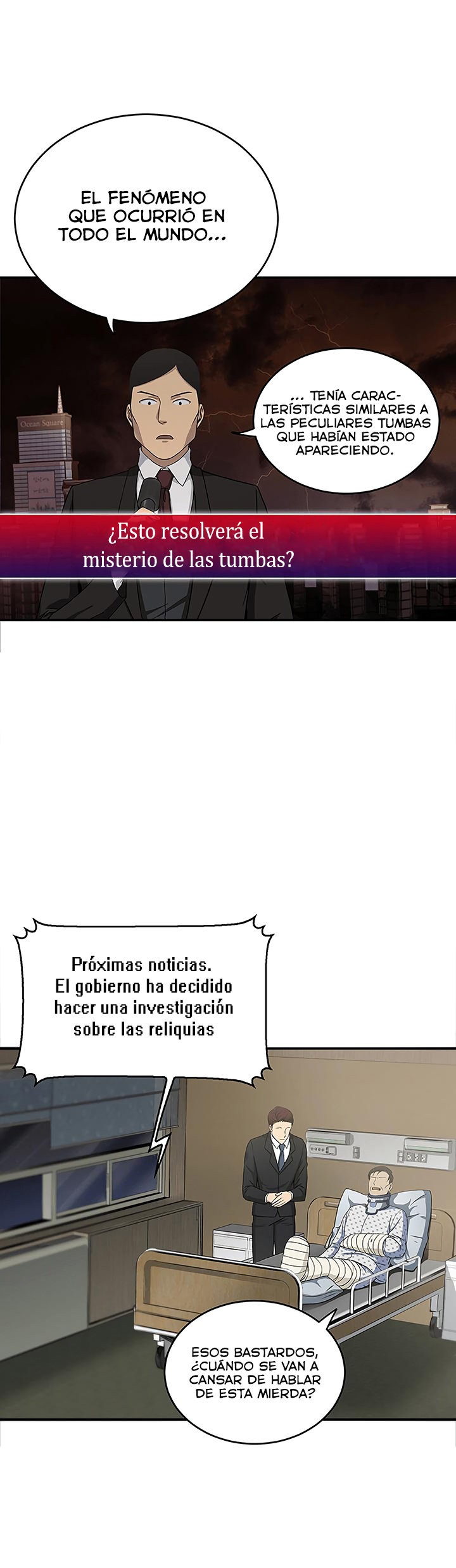 Read Tomb Raider King ES Manga Online
