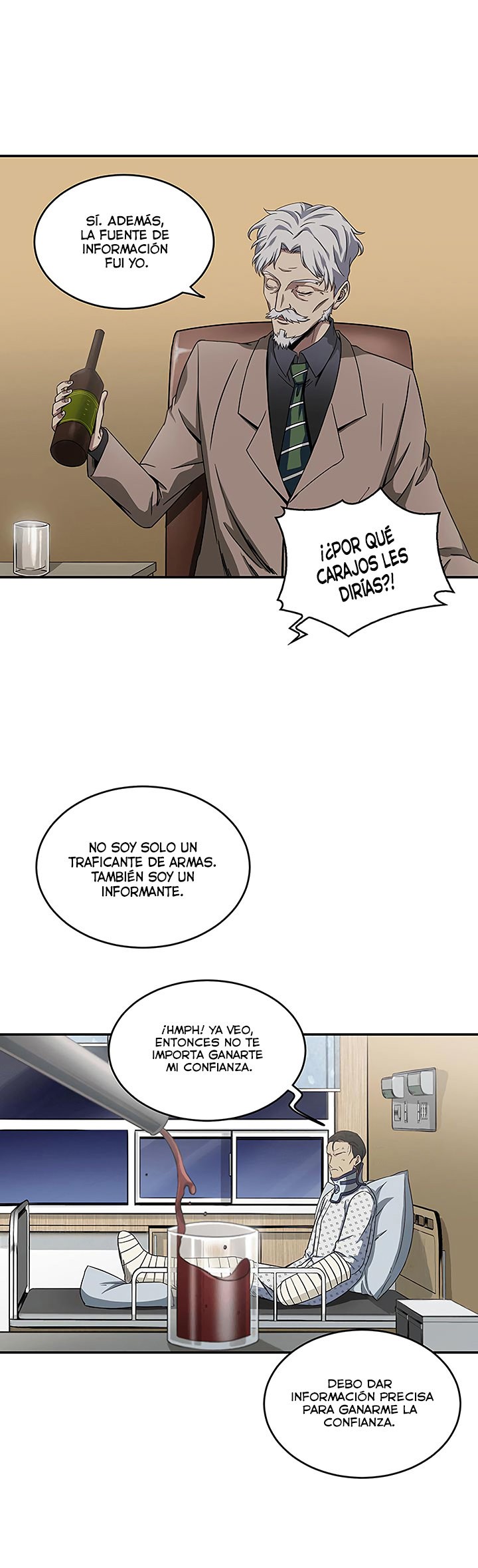 Read Tomb Raider King ES Manga Online
