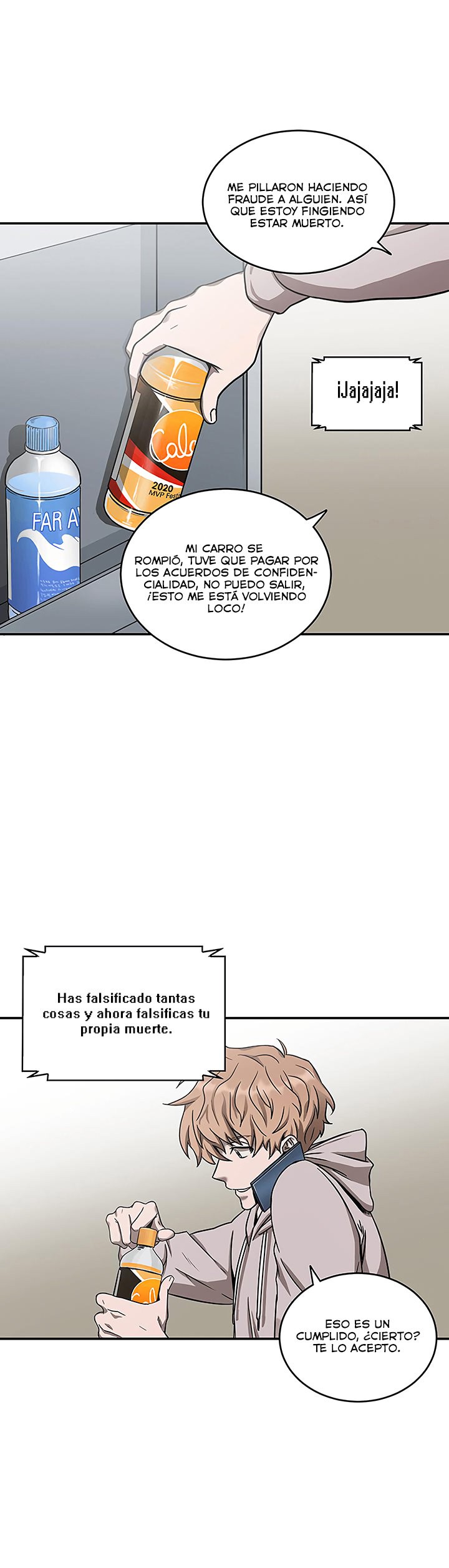 Read Tomb Raider King ES Manga Online