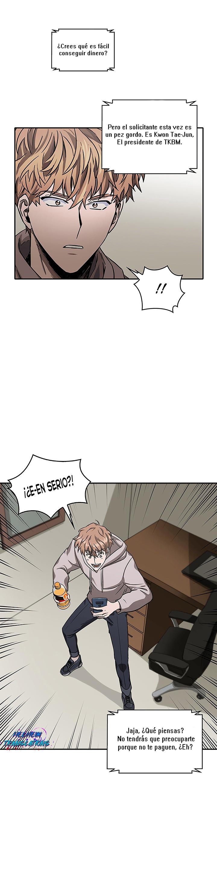 Read Tomb Raider King ES Manga Online