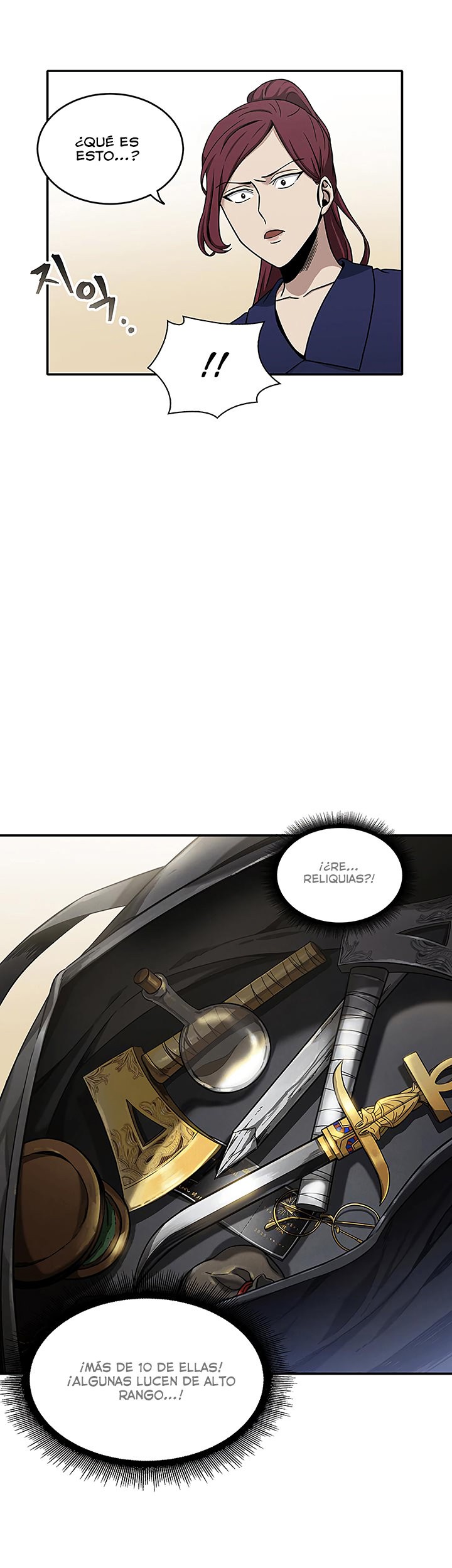 Read Tomb Raider King ES Manga Online