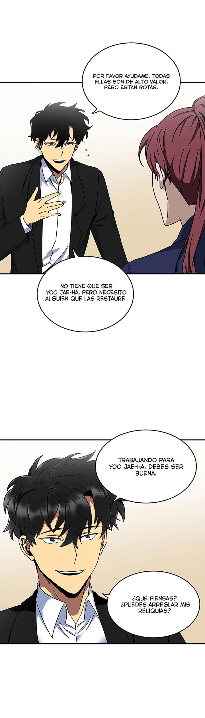Read Tomb Raider King ES Manga Online
