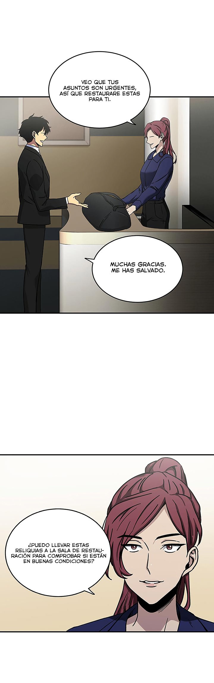 Read Tomb Raider King ES Manga Online