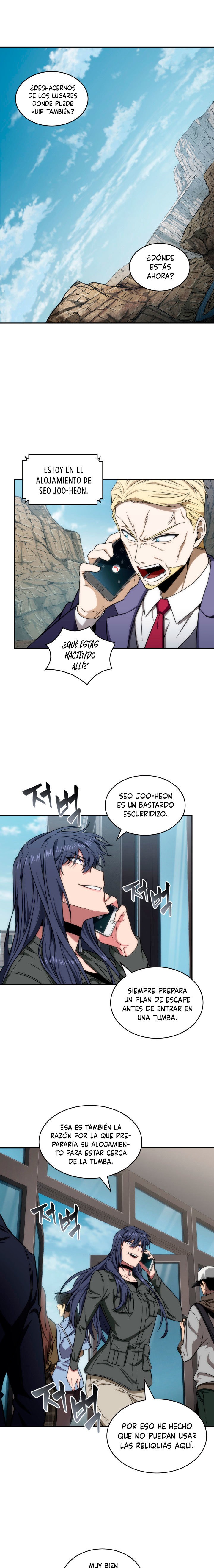 Read Tomb Raider King ES Manga Online