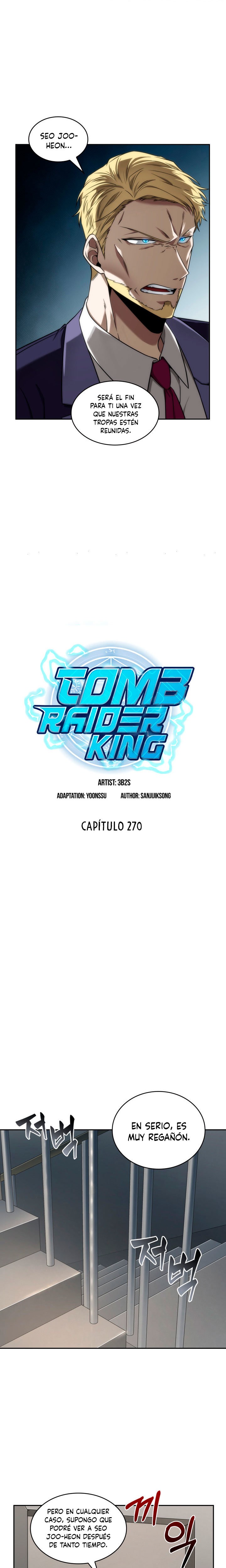Read Tomb Raider King ES Manga Online