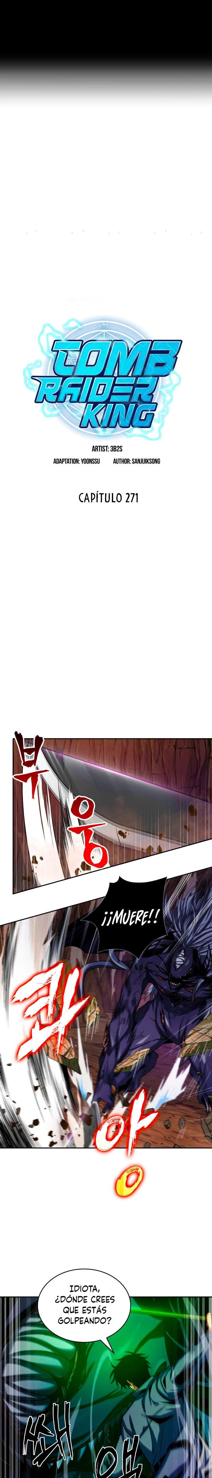 Read Tomb Raider King ES Manga Online