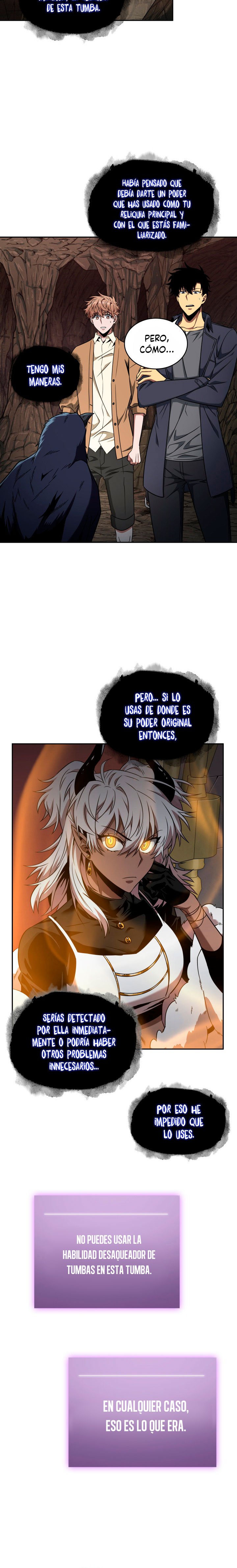 Read Tomb Raider King ES Manga Online