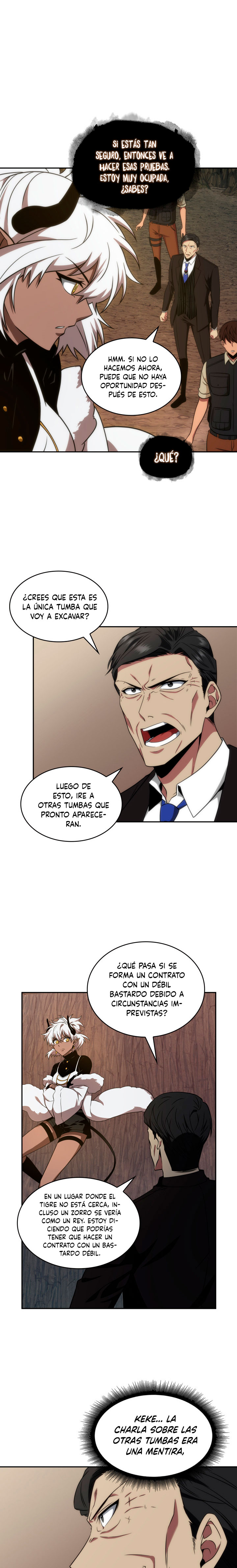 Read Tomb Raider King ES Manga Online