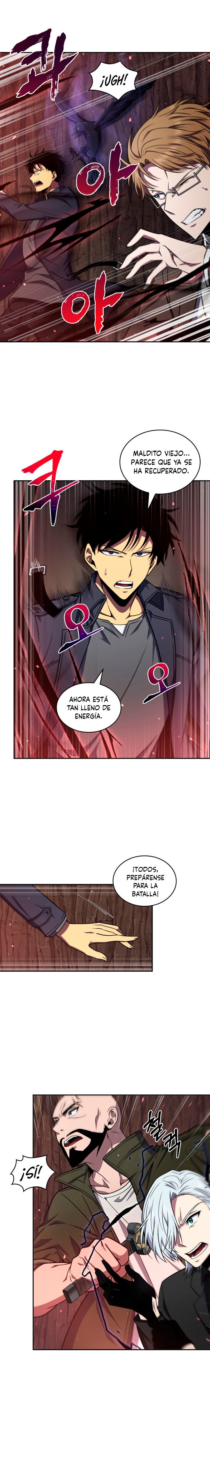 Read Tomb Raider King ES Manga Online