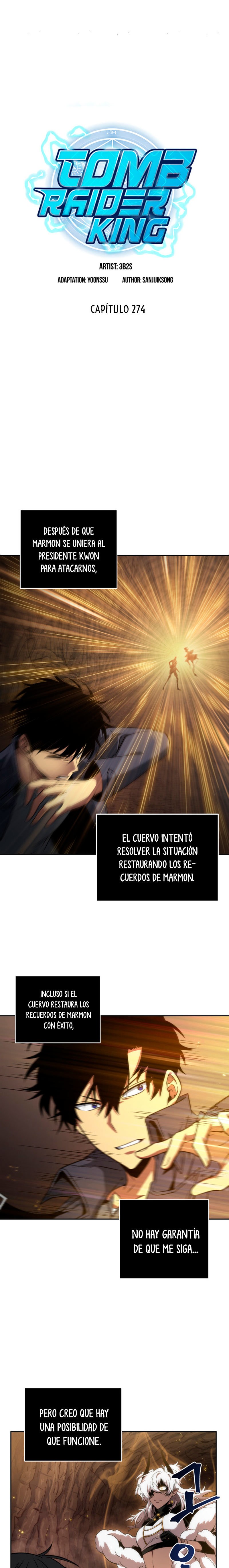 Read Tomb Raider King ES Manga Online
