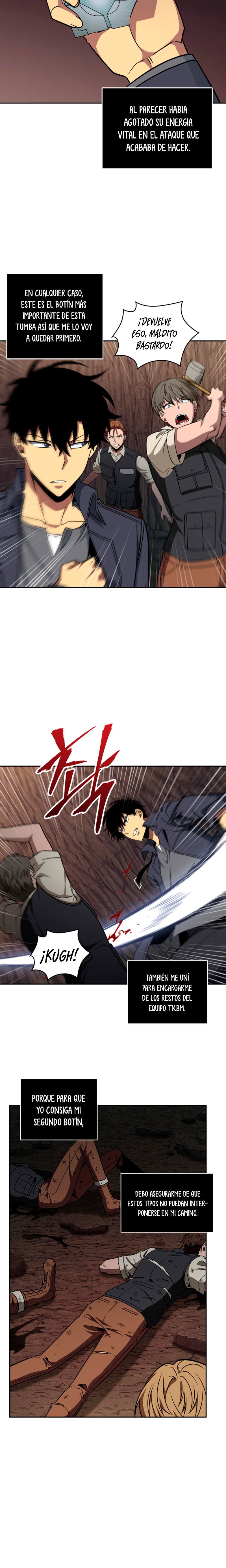 Read Tomb Raider King ES Manga Online