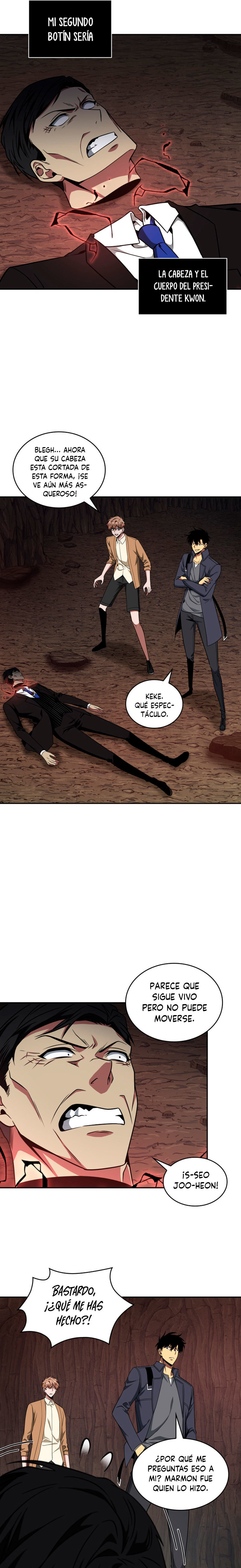 Read Tomb Raider King ES Manga Online