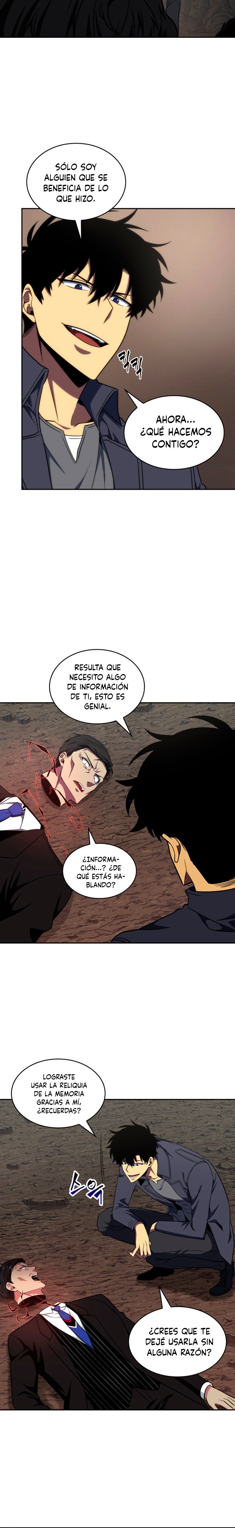 Read Tomb Raider King ES Manga Online
