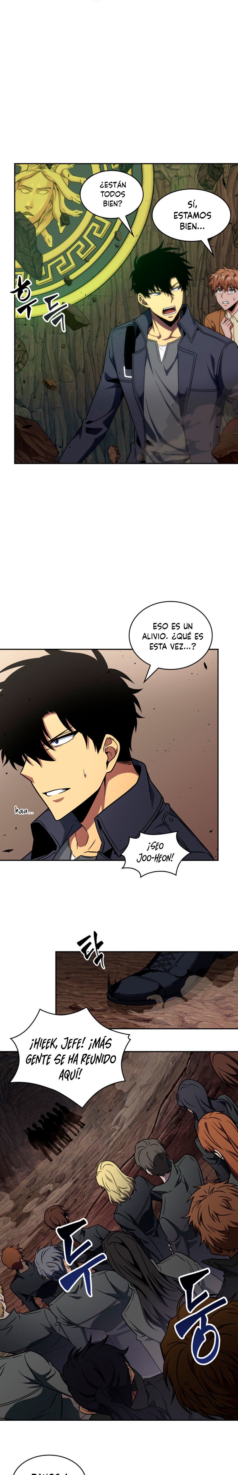 Read Tomb Raider King ES Manga Online