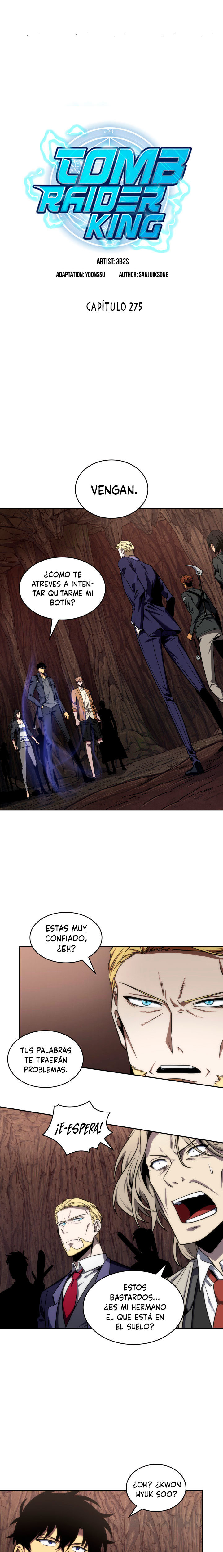 Read Tomb Raider King ES Manga Online