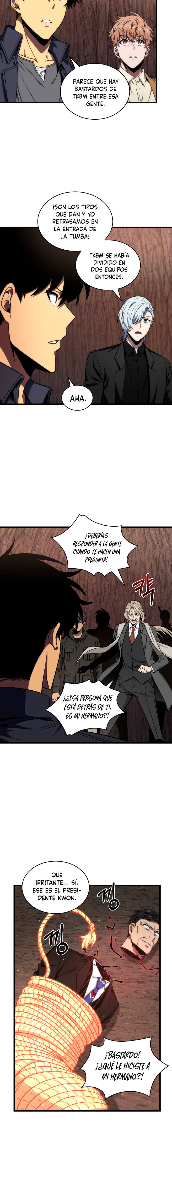 Read Tomb Raider King ES Manga Online