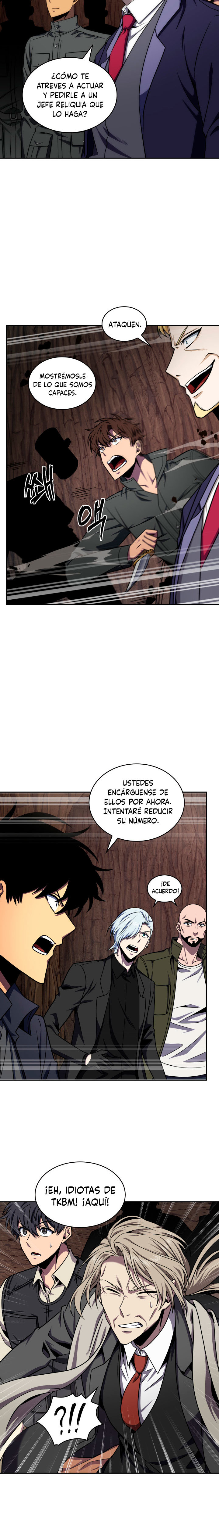 Read Tomb Raider King ES Manga Online