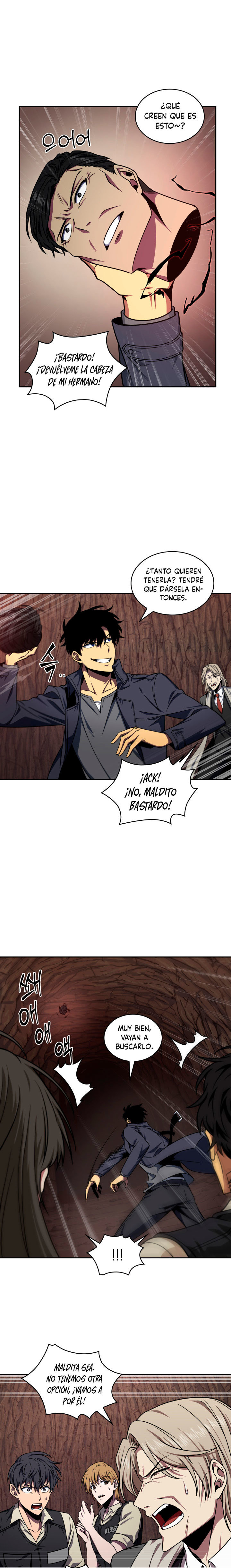 Read Tomb Raider King ES Manga Online
