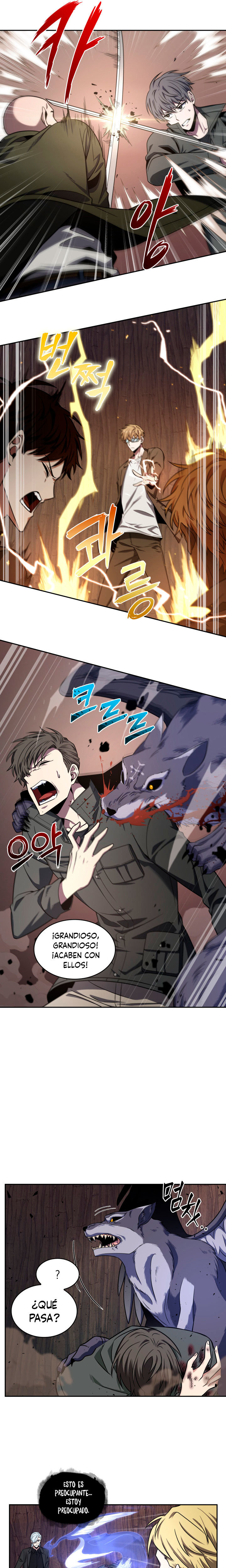 Read Tomb Raider King ES Manga Online