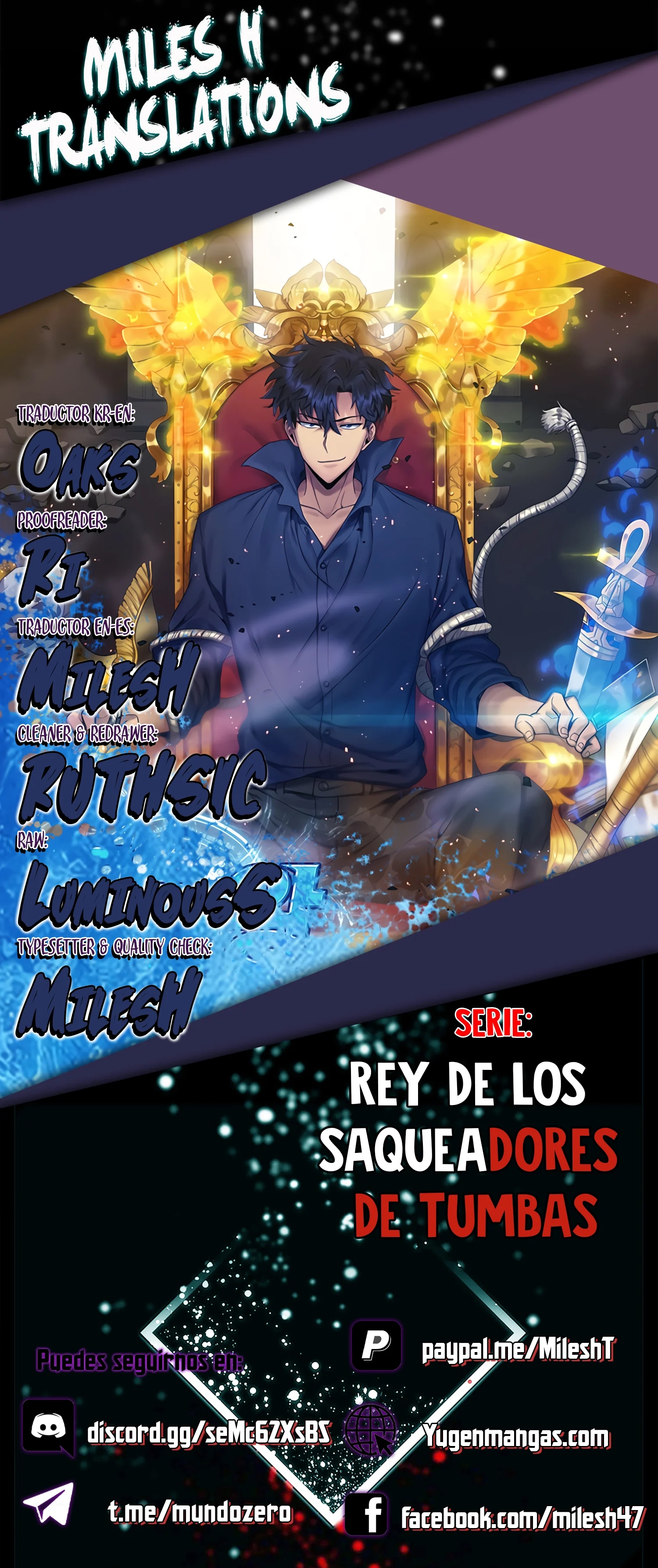 Read Tomb Raider King ES Manga Online