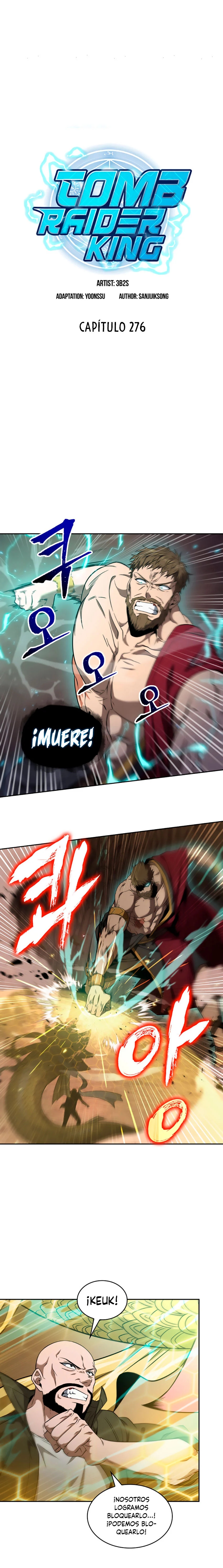 Read Tomb Raider King ES Manga Online