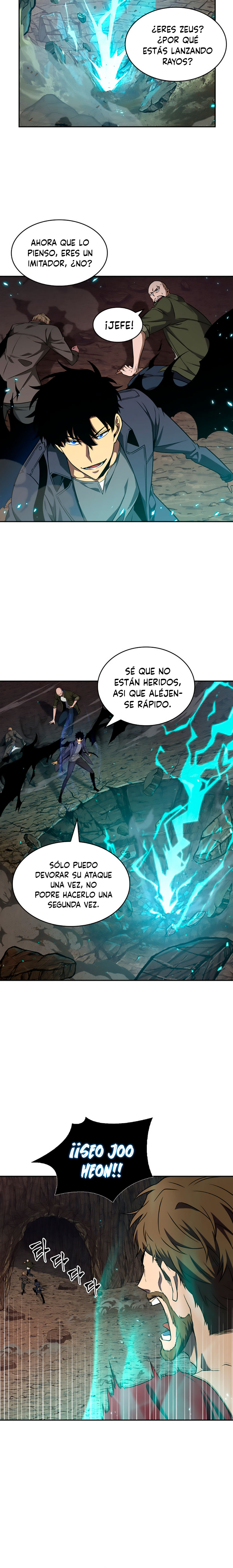 Read Tomb Raider King ES Manga Online