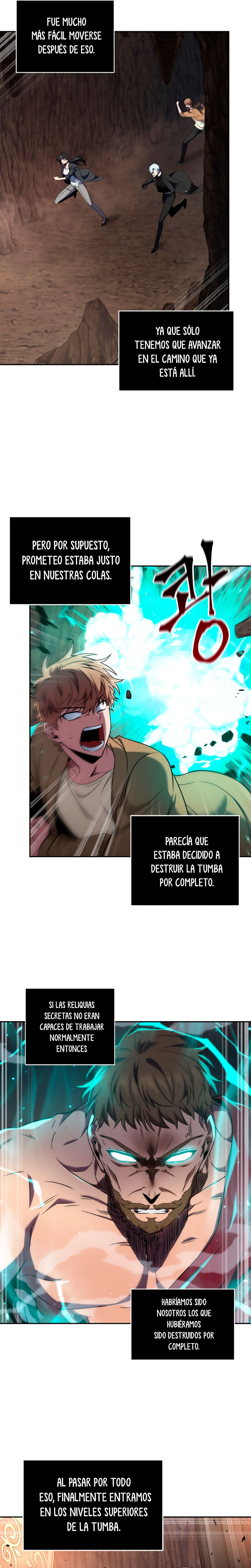 Read Tomb Raider King ES Manga Online
