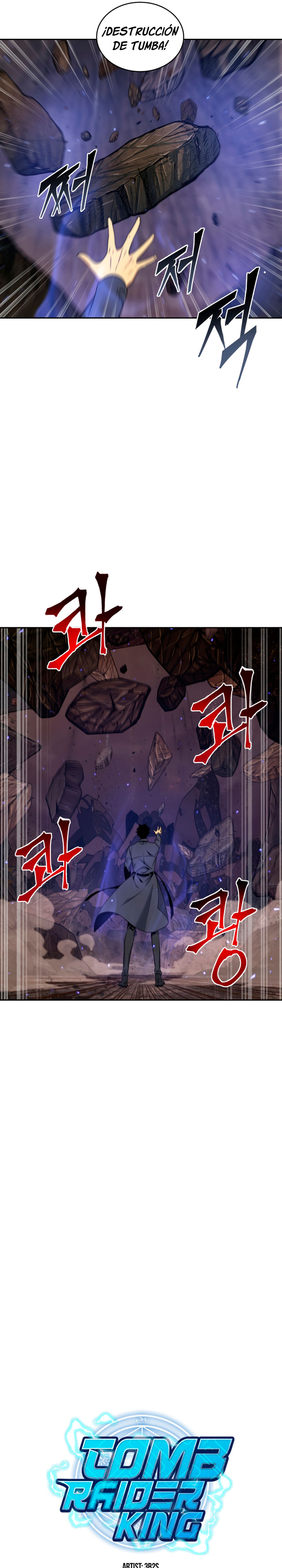 Read Tomb Raider King ES Manga Online