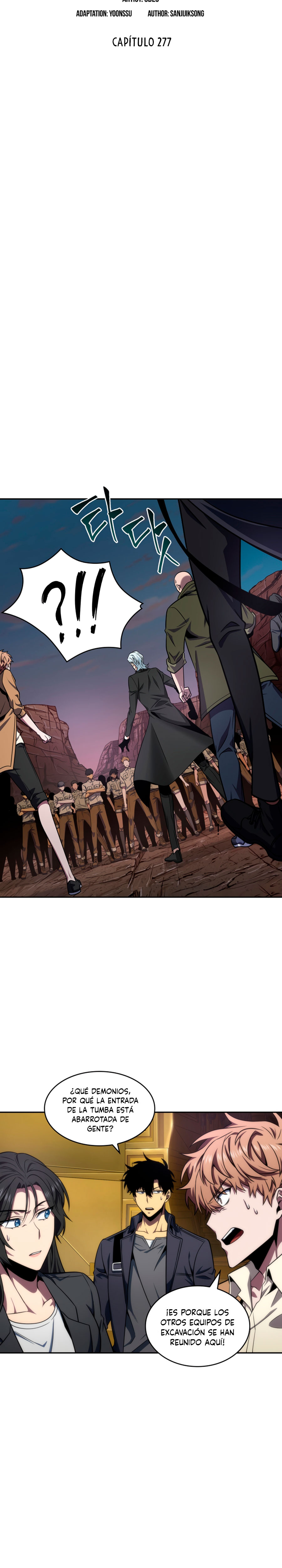 Read Tomb Raider King ES Manga Online