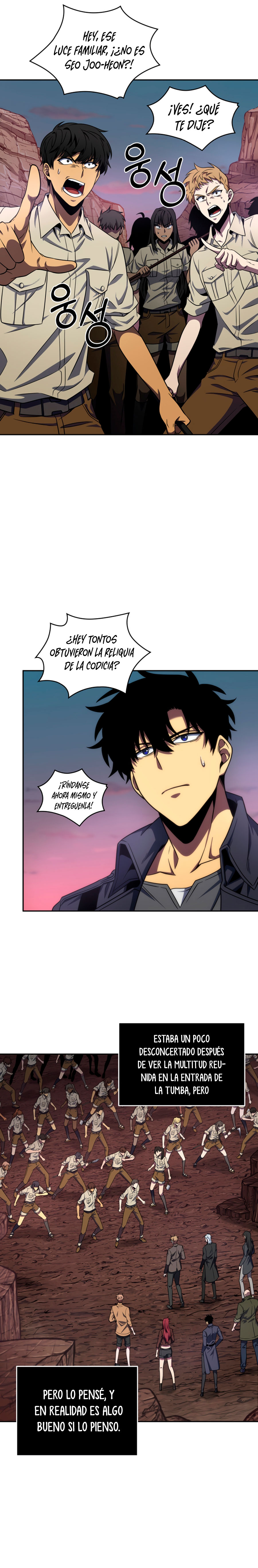 Read Tomb Raider King ES Manga Online