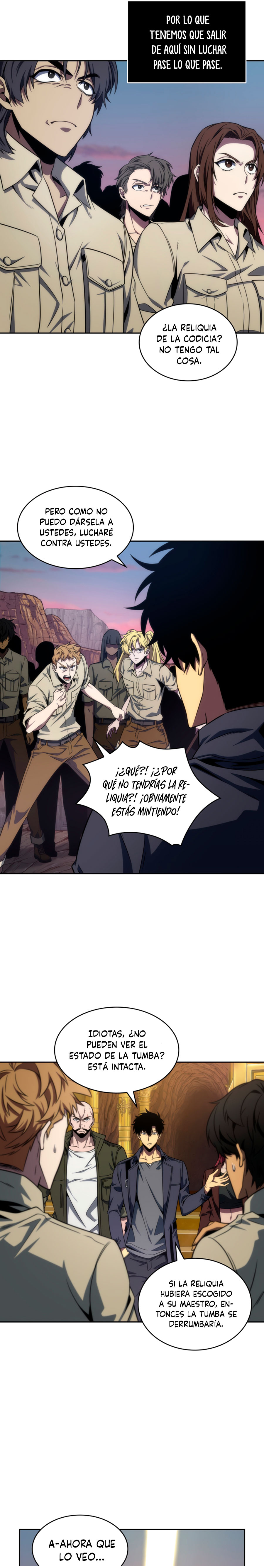 Read Tomb Raider King ES Manga Online