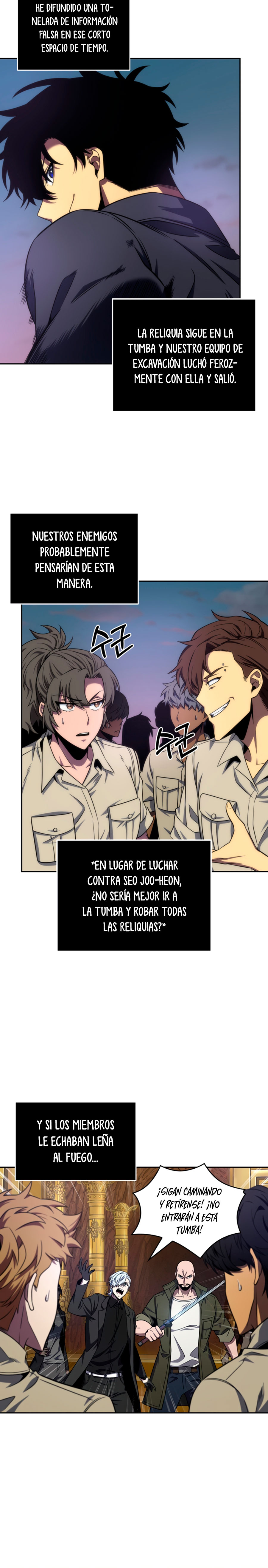 Read Tomb Raider King ES Manga Online