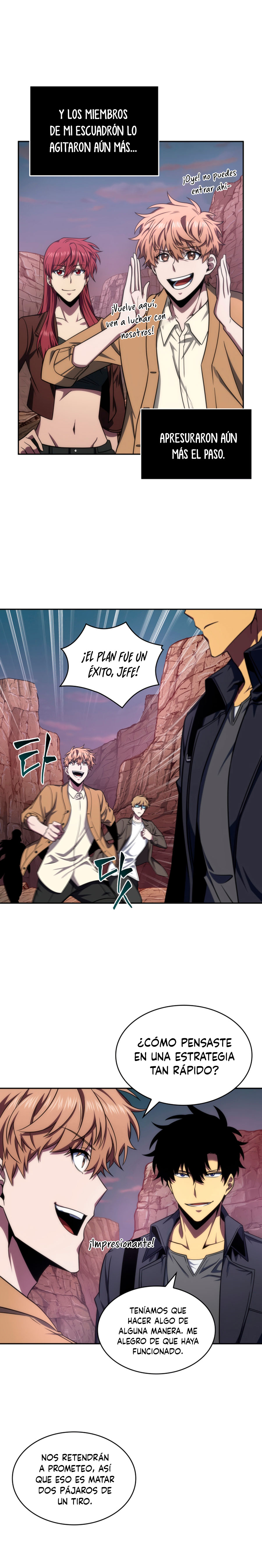 Read Tomb Raider King ES Manga Online