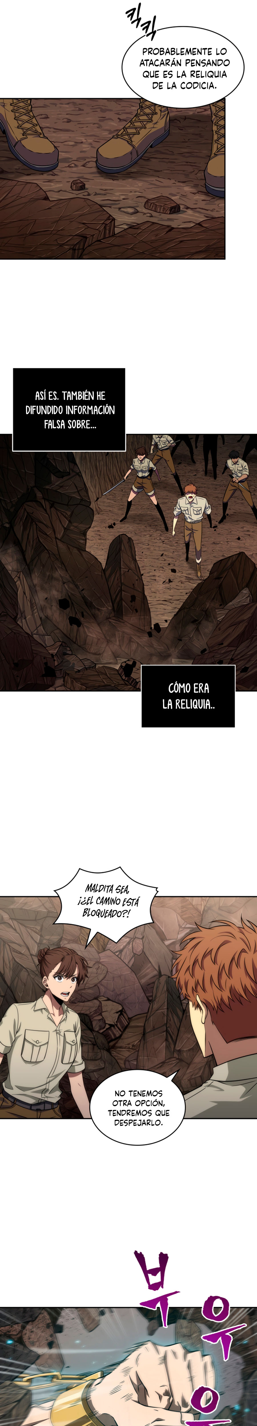 Read Tomb Raider King ES Manga Online