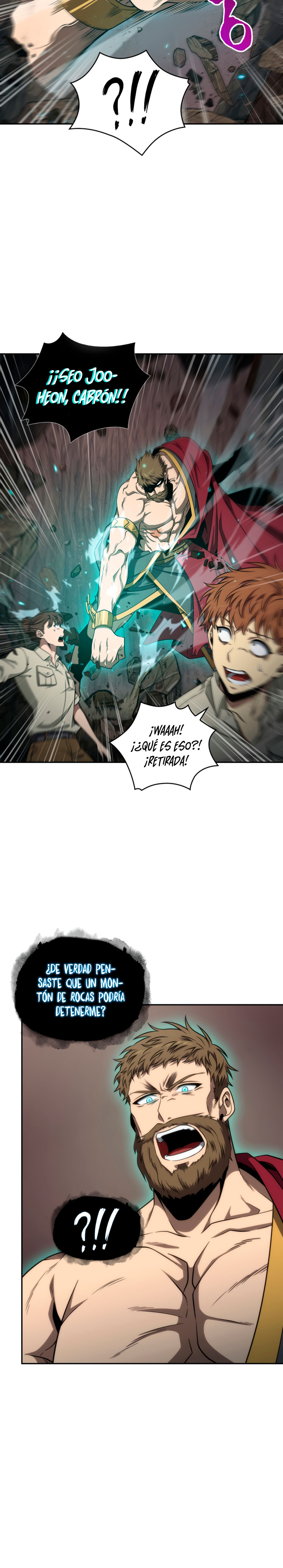 Read Tomb Raider King ES Manga Online