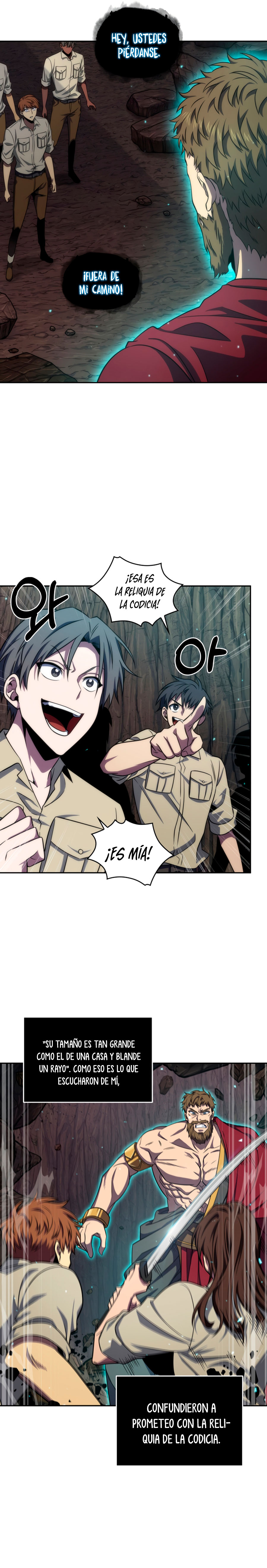 Read Tomb Raider King ES Manga Online