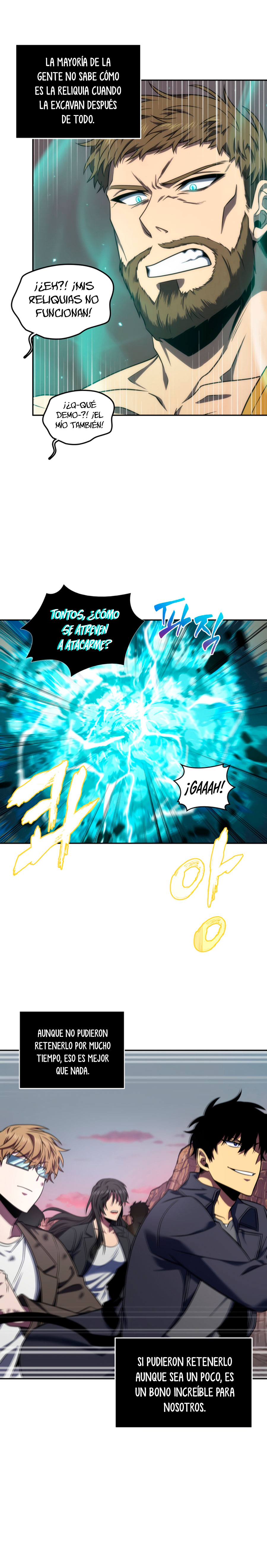 Read Tomb Raider King ES Manga Online