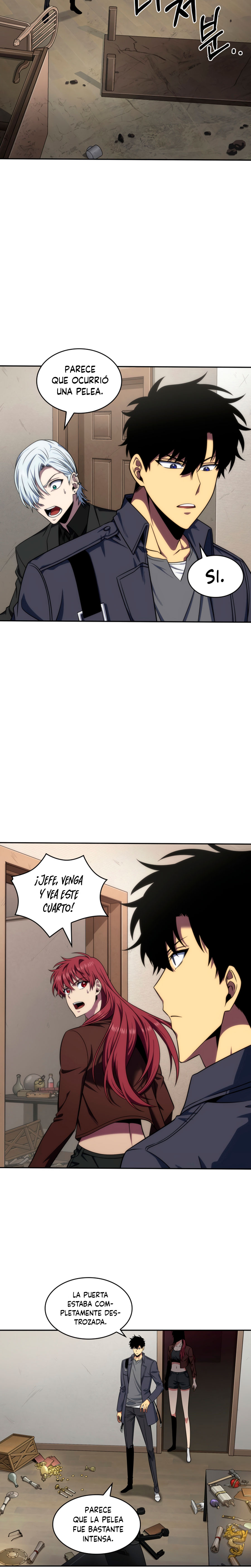 Read Tomb Raider King ES Manga Online
