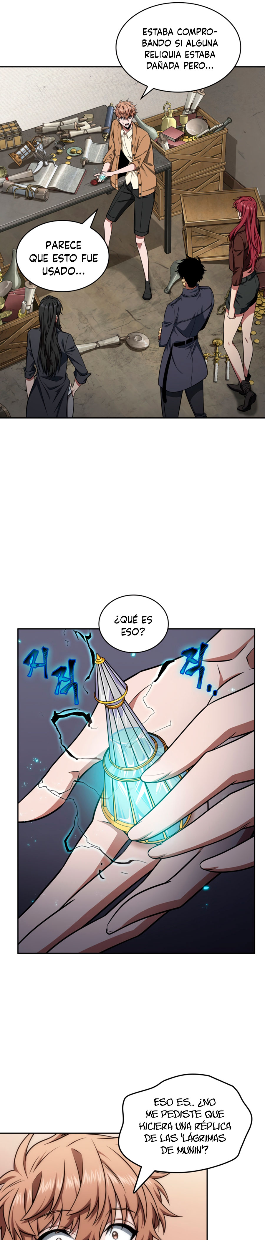 Read Tomb Raider King ES Manga Online