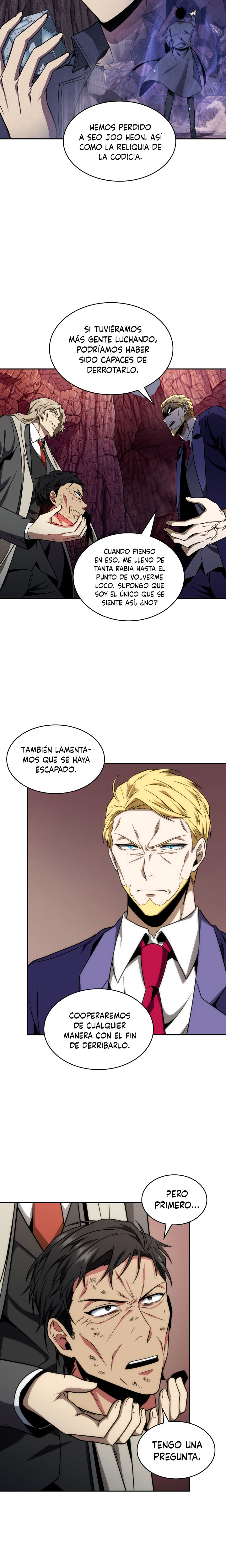 Read Tomb Raider King ES Manga Online